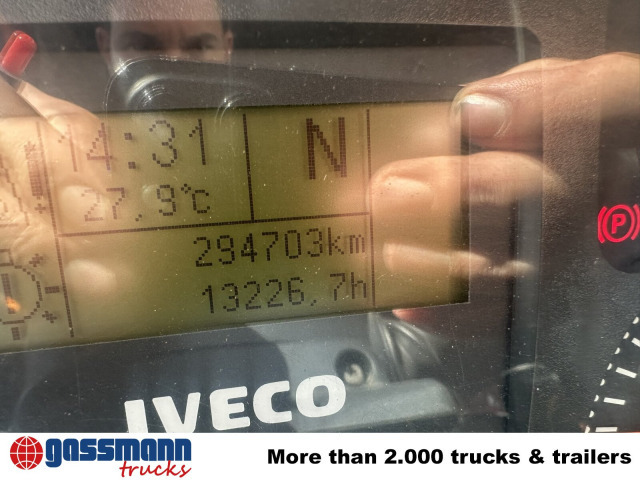 Iveco Trakker AD190T33WP 4x4, Winterdienstausstattung - شاحنة هيكل كابينة: صورة 2 Iveco Trakker AD190T33WP 4x4, Winterdienstausstattung - شاحنة هيكل كابينة: صورة 2