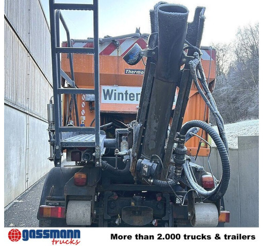 Iveco Trakker AD190T33WP 4x4, Winterdienstausstattung - شاحنة ذات خطاف: صورة 4 Iveco Trakker AD190T33WP 4x4, Winterdienstausstattung - شاحنة ذات خطاف: صورة 4