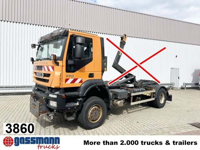 Iveco Trakker AD190T33WP 4x4, Winterdienstausstattung - شاحنة هيكل كابينة: صورة 1 Iveco Trakker AD190T33WP 4x4, Winterdienstausstattung - شاحنة هيكل كابينة: صورة 1
