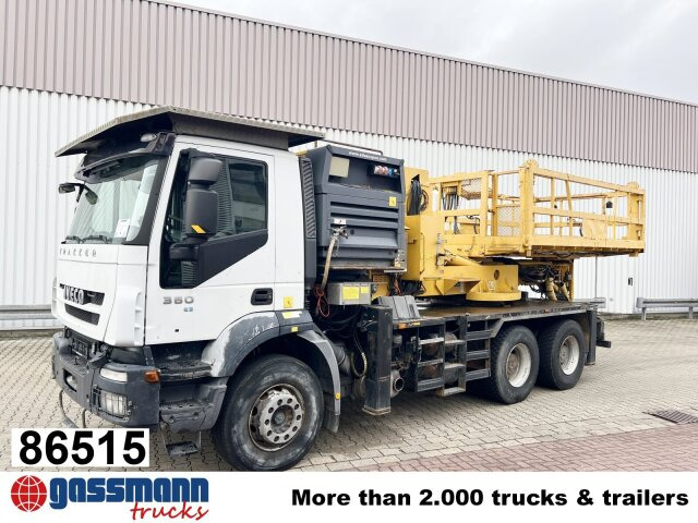Iveco Trakker AD260T36 6x4, AMV Hubsteiger + - شاحنة صهريج, شاحنة كرين: صورة 1 Iveco Trakker AD260T36 6x4, AMV Hubsteiger + - شاحنة صهريج, شاحنة كرين: صورة 1