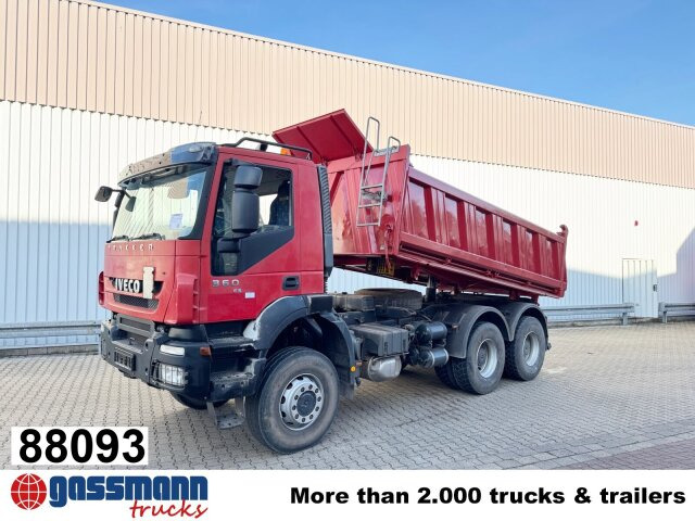 Iveco Trakker AD260T36W 6x6 - شاحنة قلاب: صورة 1 Iveco Trakker AD260T36W 6x6 - شاحنة قلاب: صورة 1