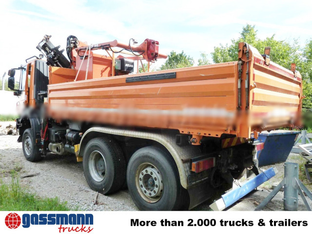 Iveco Trakker AD260T41WY/PS 6x4-4, EEV, - شاحنة قلاب, شاحنة كرين: صورة 2 Iveco Trakker AD260T41WY/PS 6x4-4, EEV, - شاحنة قلاب, شاحنة كرين: صورة 2
