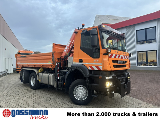 Iveco Trakker AD260T41WY/PS 6x4-4, EEV, - شاحنة قلاب, شاحنة كرين: صورة 3 Iveco Trakker AD260T41WY/PS 6x4-4, EEV, - شاحنة قلاب, شاحنة كرين: صورة 3