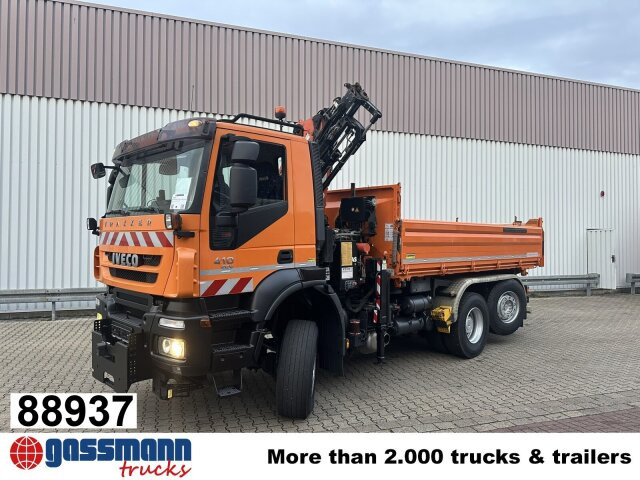 Iveco Trakker AD260T41WY/PS 6x4-4, EEV, - شاحنة قلاب, شاحنة كرين: صورة 1 Iveco Trakker AD260T41WY/PS 6x4-4, EEV, - شاحنة قلاب, شاحنة كرين: صورة 1