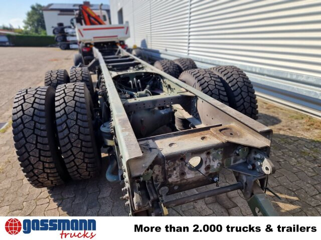 جديدة شاحنة هيكل كابينة Iveco Trakker AD260T45 6x4, BRANDSCHADEN FAHRERHAUS!: صورة 10