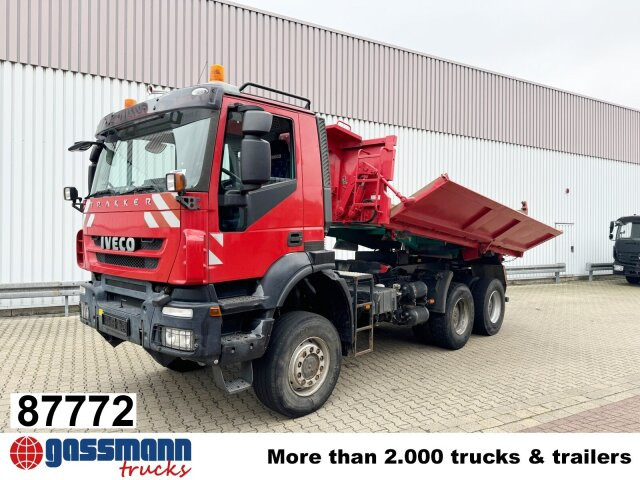 Iveco Trakker AD260T45W 6x6, Bordmatik - شاحنة قلاب: صورة 1 Iveco Trakker AD260T45W 6x6, Bordmatik - شاحنة قلاب: صورة 1