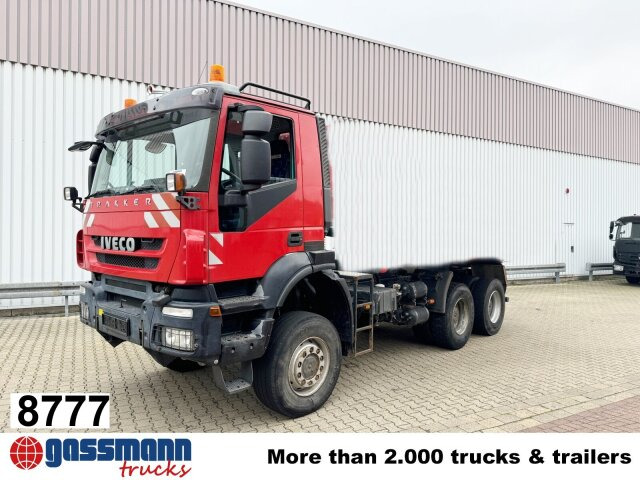 Iveco Trakker AD260T45W 6x6 - شاحنة هيكل كابينة: صورة 1 Iveco Trakker AD260T45W 6x6 - شاحنة هيكل كابينة: صورة 1