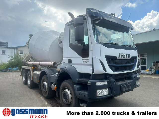 Iveco Trakker AD340T41B 8x4, Betonmischer Stetter ca. - شاحنة خلاطة خرسانة: صورة 2 Iveco Trakker AD340T41B 8x4, Betonmischer Stetter ca. - شاحنة خلاطة خرسانة: صورة 2