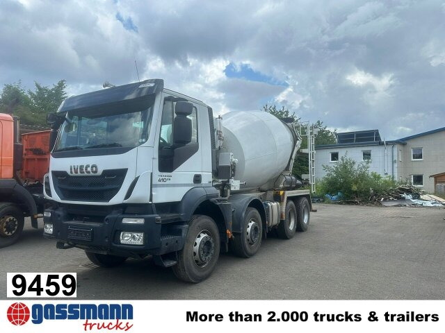 Iveco Trakker AD340T41B 8x4, Betonmischer Stetter ca. - شاحنة خلاطة خرسانة: صورة 1 Iveco Trakker AD340T41B 8x4, Betonmischer Stetter ca. - شاحنة خلاطة خرسانة: صورة 1