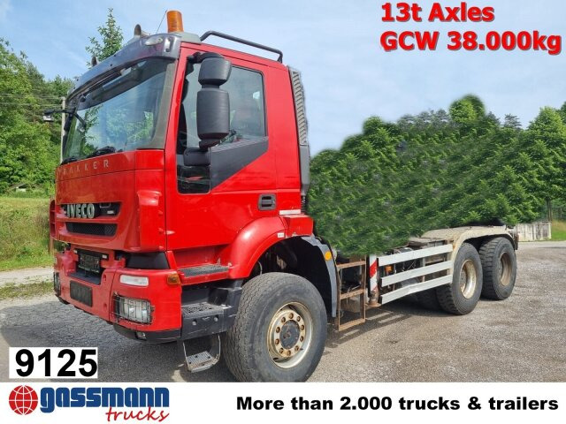 Iveco Trakker AD380T41W 6x6 - شاحنة هيكل كابينة: صورة 1 Iveco Trakker AD380T41W 6x6 - شاحنة هيكل كابينة: صورة 1
