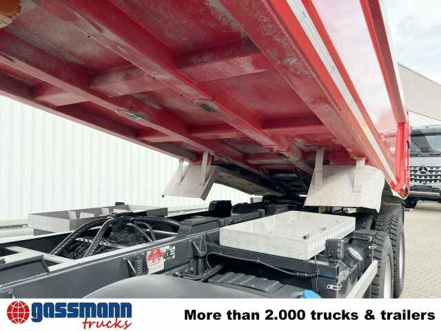 Iveco Trakker AD410T50 8x4, Stahlmulde ca. 16m³, - شاحنة قلاب: صورة 2 Iveco Trakker AD410T50 8x4, Stahlmulde ca. 16m³, - شاحنة قلاب: صورة 2