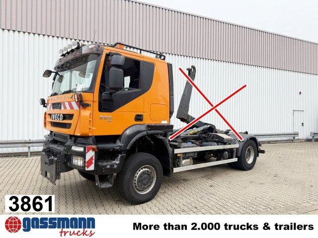 Iveco Trakker AT190T33W/P 4x4, Winterdienstausstattung - شاحنة ذات خطاف: صورة 1 Iveco Trakker AT190T33W/P 4x4, Winterdienstausstattung - شاحنة ذات خطاف: صورة 1