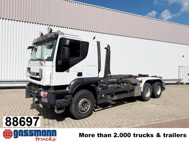 Iveco Trakker AT380T45/P 6x4, EEV - شاحنة ذات خطاف: صورة 1 Iveco Trakker AT380T45/P 6x4, EEV - شاحنة ذات خطاف: صورة 1