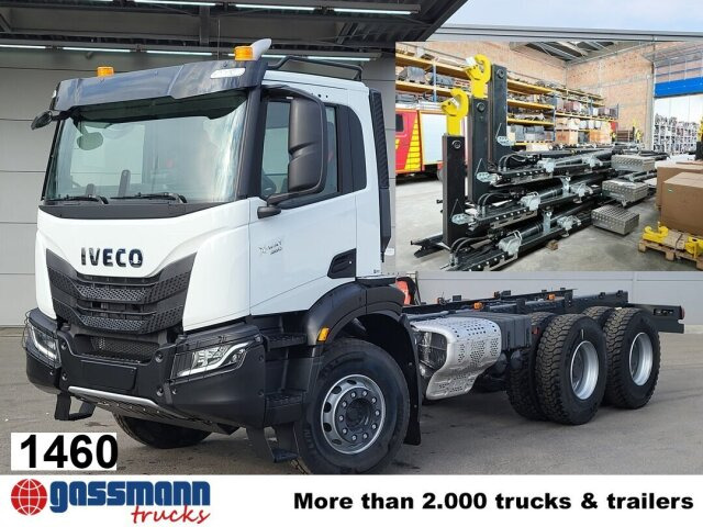 Iveco X-Way 460 6x4, Retarder - شاحنة ذات خطاف: صورة 1 Iveco X-Way 460 6x4, Retarder - شاحنة ذات خطاف: صورة 1
