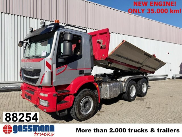 Iveco X-Way AD260X46Z 6x4, Bordmatik - شاحنة قلاب: صورة 1 Iveco X-Way AD260X46Z 6x4, Bordmatik - شاحنة قلاب: صورة 1