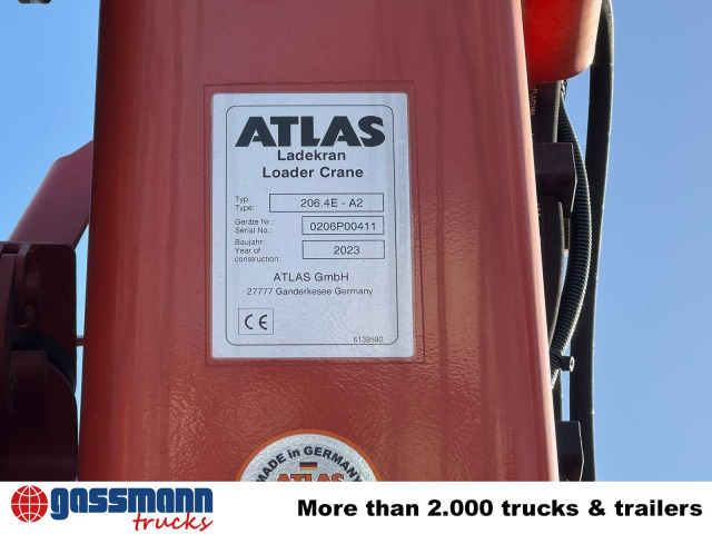 Iveco X-Way AD300X46Z 6x4 mit Kran Atlas AK 206.4E-A2, - شاحنة قلاب, شاحنة كرين: صورة 4 Iveco X-Way AD300X46Z 6x4 mit Kran Atlas AK 206.4E-A2, - شاحنة قلاب, شاحنة كرين: صورة 4