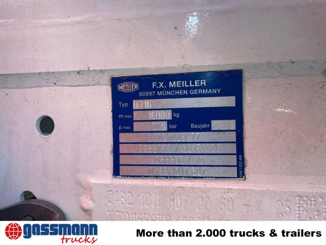 Iveco X-Way AD300X46Z 6x4 mit Kran Atlas AK 206.4E-A2, - شاحنة قلاب, شاحنة كرين: صورة 3 Iveco X-Way AD300X46Z 6x4 mit Kran Atlas AK 206.4E-A2, - شاحنة قلاب, شاحنة كرين: صورة 3