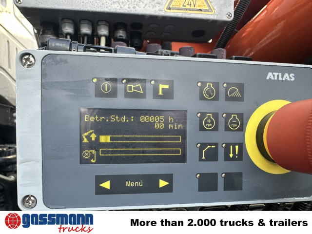 Iveco X-Way AD300X46Z 6x4 mit Kran Atlas AK 206.4E-A2, - شاحنة قلاب, شاحنة كرين: صورة 4 Iveco X-Way AD300X46Z 6x4 mit Kran Atlas AK 206.4E-A2, - شاحنة قلاب, شاحنة كرين: صورة 4