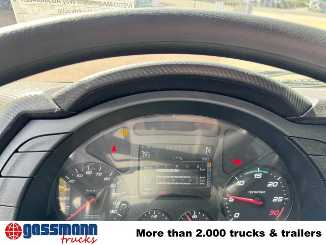 Iveco X-Way AD360X40Z/P 8x4 - شاحنة هيكل كابينة: صورة 3 Iveco X-Way AD360X40Z/P 8x4 - شاحنة هيكل كابينة: صورة 3