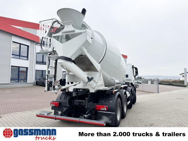 Iveco X-Way AD360X42BZ 8x4, Karrena 9/10m³ - شاحنة خلاطة خرسانة: صورة 3 Iveco X-Way AD360X42BZ 8x4, Karrena 9/10m³ - شاحنة خلاطة خرسانة: صورة 3