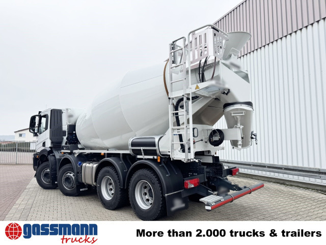 Iveco X-Way AD360X42BZ 8x4, Karrena 9/10m³ - شاحنة خلاطة خرسانة: صورة 4 Iveco X-Way AD360X42BZ 8x4, Karrena 9/10m³ - شاحنة خلاطة خرسانة: صورة 4