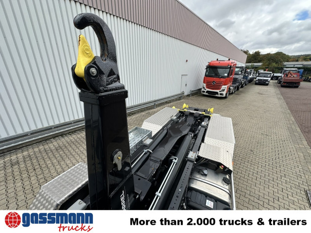 Iveco X-Way AD360X48Z 8x4, Motorabtrieb, Navi, - شاحنة ذات خطاف: صورة 2 Iveco X-Way AD360X48Z 8x4, Motorabtrieb, Navi, - شاحنة ذات خطاف: صورة 2