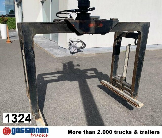 KINSHOFER KM 332-V-1100 Palettenzange - المشبك: صورة 1 KINSHOFER KM 332-V-1100 Palettenzange - المشبك: صورة 1