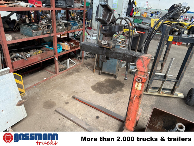 KM 414-2000 Palettengabel - دلو انتزاع: صورة 2 KM 414-2000 Palettengabel - دلو انتزاع: صورة 2