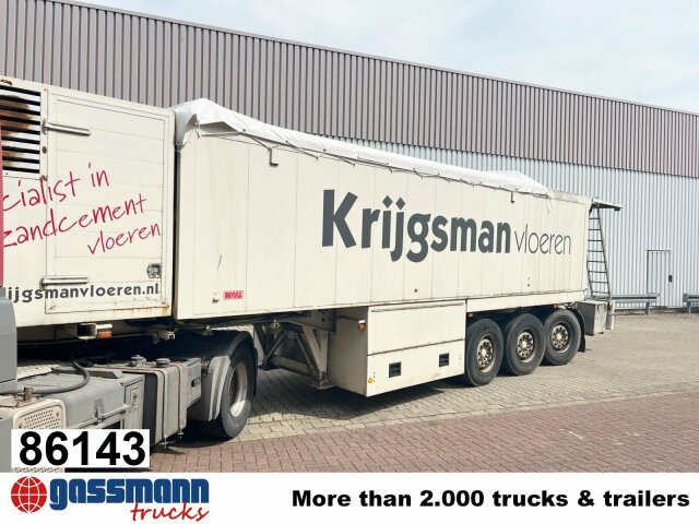 KWB, P-393-STI-R-1, 2x Lenkachse, - نصف مقطورة: صورة 1 KWB, P-393-STI-R-1, 2x Lenkachse, - نصف مقطورة: صورة 1