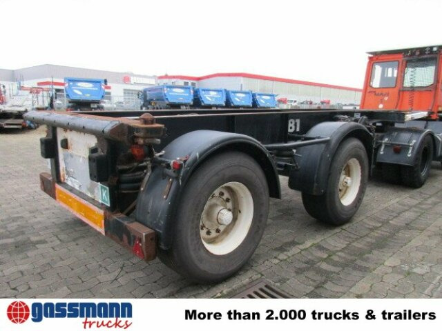 Kässbohrer SC 24-36 - نصف مقطورة لنقل الحاويات: صورة 4 Kässbohrer SC 24-36 - نصف مقطورة لنقل الحاويات: صورة 4