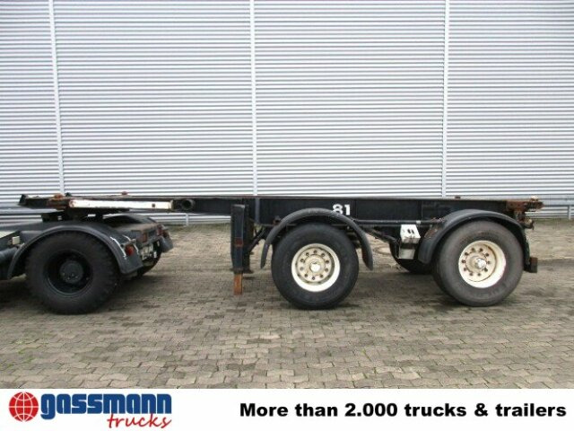 Kässbohrer SC 24-36 - نصف مقطورة لنقل الحاويات: صورة 2 Kässbohrer SC 24-36 - نصف مقطورة لنقل الحاويات: صورة 2