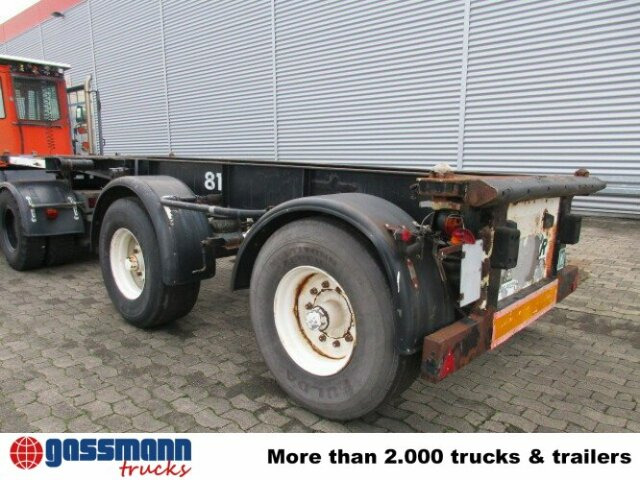 Kässbohrer SC 24-36 - نصف مقطورة لنقل الحاويات: صورة 3 Kässbohrer SC 24-36 - نصف مقطورة لنقل الحاويات: صورة 3