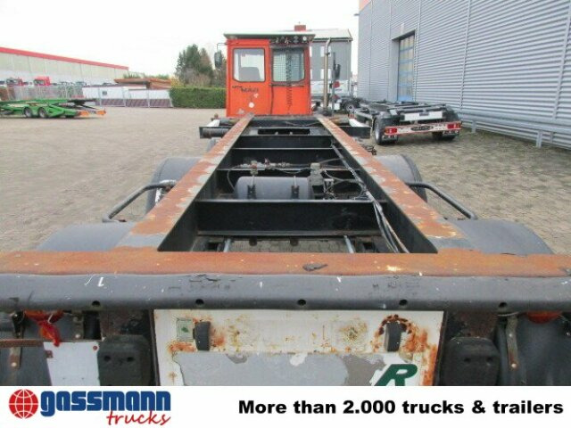 Kässbohrer SC 24-36 - نصف مقطورة لنقل الحاويات: صورة 5 Kässbohrer SC 24-36 - نصف مقطورة لنقل الحاويات: صورة 5