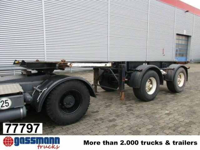 Kässbohrer SC 24-36 - نصف مقطورة لنقل الحاويات: صورة 1 Kässbohrer SC 24-36 - نصف مقطورة لنقل الحاويات: صورة 1