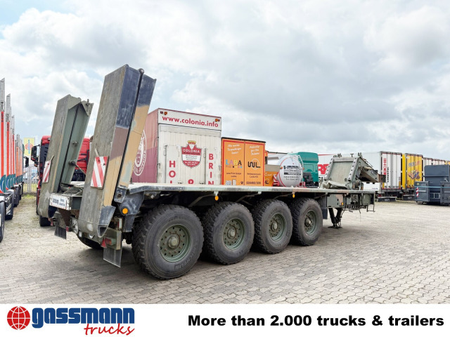 Kässbohrer SLT 50-3, Elefant, EX BW - عربة منخفضة مسطحة نصف مقطورة: صورة 3 Kässbohrer SLT 50-3, Elefant, EX BW - عربة منخفضة مسطحة نصف مقطورة: صورة 3