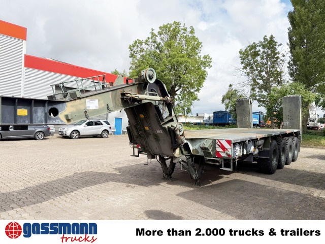 Kässbohrer SLT 50-3, Elefant, EX BW - عربة منخفضة مسطحة نصف مقطورة: صورة 5 Kässbohrer SLT 50-3, Elefant, EX BW - عربة منخفضة مسطحة نصف مقطورة: صورة 5