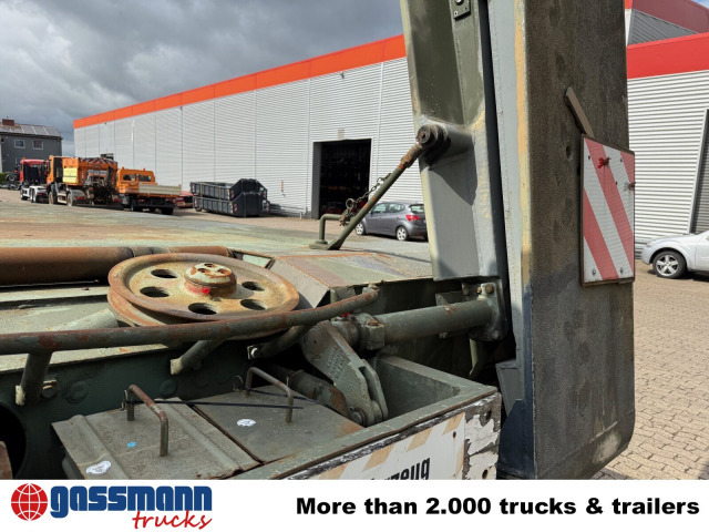 Kässbohrer SLT 50-3, Elefant, EX BW - عربة منخفضة مسطحة نصف مقطورة: صورة 4 Kässbohrer SLT 50-3, Elefant, EX BW - عربة منخفضة مسطحة نصف مقطورة: صورة 4