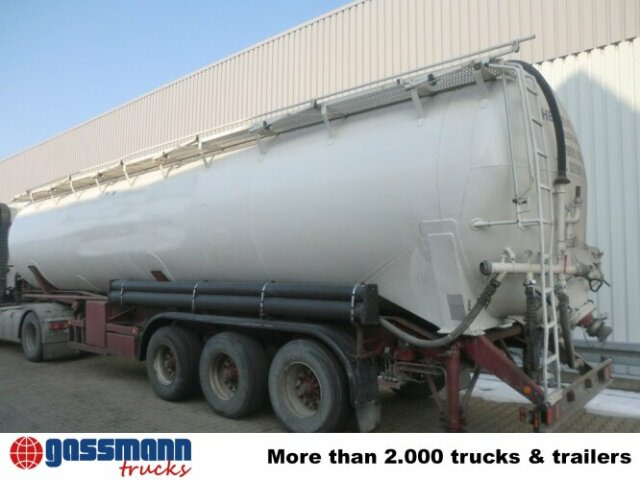 Kässbohrer SSK 56/10-24, Kippsilo ca. 56m³ - بلكر: صورة 3 Kässbohrer SSK 56/10-24, Kippsilo ca. 56m³ - بلكر: صورة 3