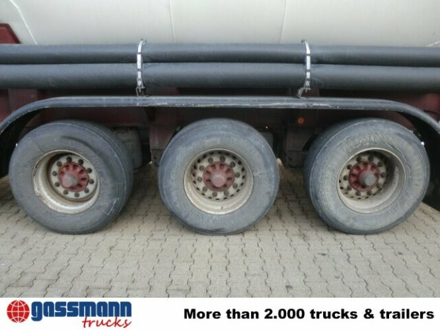 Kässbohrer SSK 56/10-24, Kippsilo ca. 56m³ - بلكر: صورة 4 Kässbohrer SSK 56/10-24, Kippsilo ca. 56m³ - بلكر: صورة 4