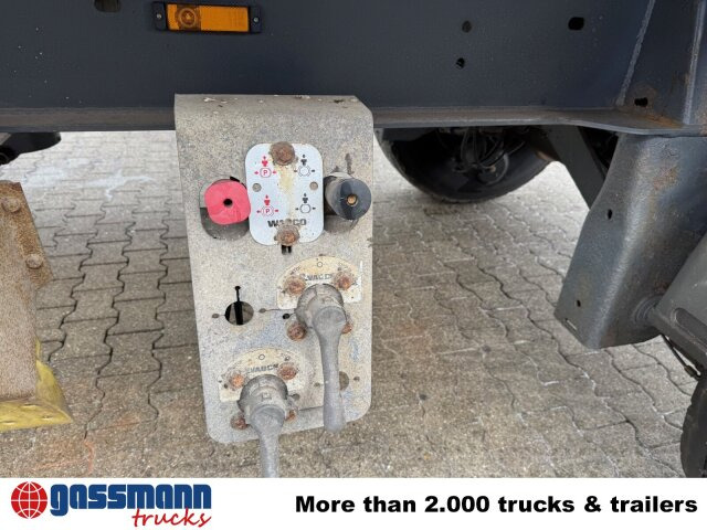 Kempf HKD 18, Alu-Bordwände ca. 13m³ - مقطورة قلاب: صورة 4 Kempf HKD 18, Alu-Bordwände ca. 13m³ - مقطورة قلاب: صورة 4