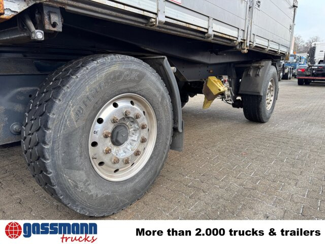 Kempf HKD 18, Alu-Bordwände ca. 13m³ - مقطورة قلاب: صورة 2 Kempf HKD 18, Alu-Bordwände ca. 13m³ - مقطورة قلاب: صورة 2