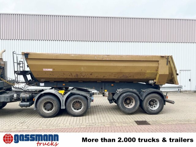 Kempf SKM 32/2 Stahlmulde ca. 23m³, Liftachse, - قلابة نصف مقطورة نصف مقطورة قلابة: صورة 5 Kempf SKM 32/2 Stahlmulde ca. 23m³, Liftachse, - قلابة نصف مقطورة نصف مقطورة قلابة: صورة 5