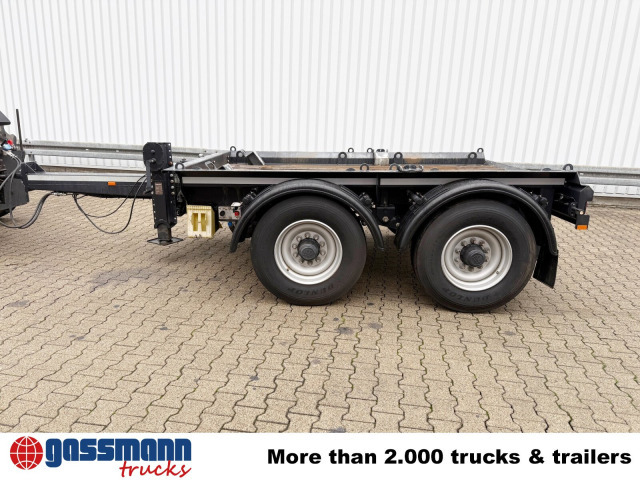 Kempf TPA 13 Anhänger für Absetzcontainer - مقطورة نقل الحاويات: صورة 4 Kempf TPA 13 Anhänger für Absetzcontainer - مقطورة نقل الحاويات: صورة 4