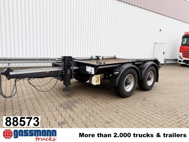 Kempf TPA 13 Anhänger für Absetzcontainer - مقطورة نقل الحاويات: صورة 1 Kempf TPA 13 Anhänger für Absetzcontainer - مقطورة نقل الحاويات: صورة 1