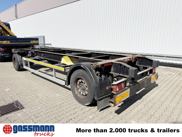 Kögel AW 18 - مقطورة نقل الحاويات: صورة 4 Kögel AW 18 - مقطورة نقل الحاويات: صورة 4