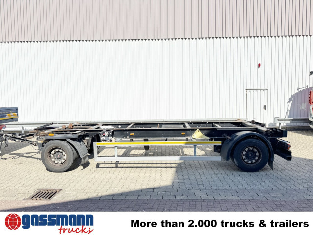 Kögel AW 18 - مقطورة نقل الحاويات: صورة 3 Kögel AW 18 - مقطورة نقل الحاويات: صورة 3