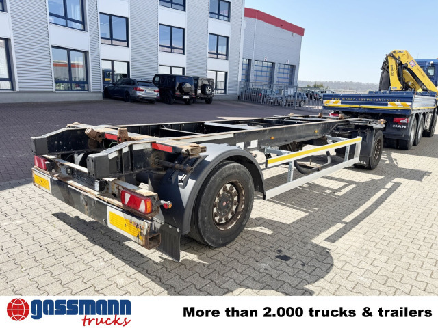 Kögel AW 18 - مقطورة نقل الحاويات: صورة 5 Kögel AW 18 - مقطورة نقل الحاويات: صورة 5