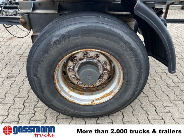 Kögel AWE 18, Ex-Fahrschule - مقطورة نقل الحاويات: صورة 2 Kögel AWE 18, Ex-Fahrschule - مقطورة نقل الحاويات: صورة 2