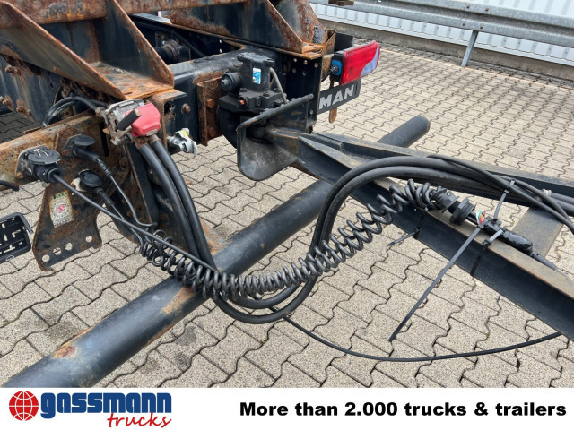 Kögel AWE 18, Ex-Fahrschule - مقطورة نقل الحاويات: صورة 3 Kögel AWE 18, Ex-Fahrschule - مقطورة نقل الحاويات: صورة 3