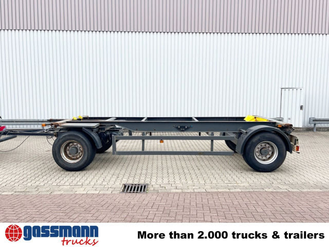 Kögel AWE 18, Ex-Fahrschule - مقطورة نقل الحاويات: صورة 5 Kögel AWE 18, Ex-Fahrschule - مقطورة نقل الحاويات: صورة 5